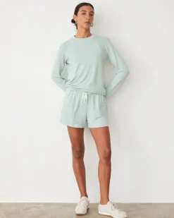 MONROW Supersoft Ultimate Short SEAFOAM Cheap